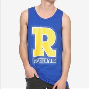 NEW * Riverdale Basic Logo Tank Top Hot Topic Exclusive 3XL